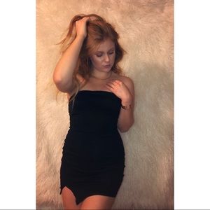 Mini Dress (Black) Size Small